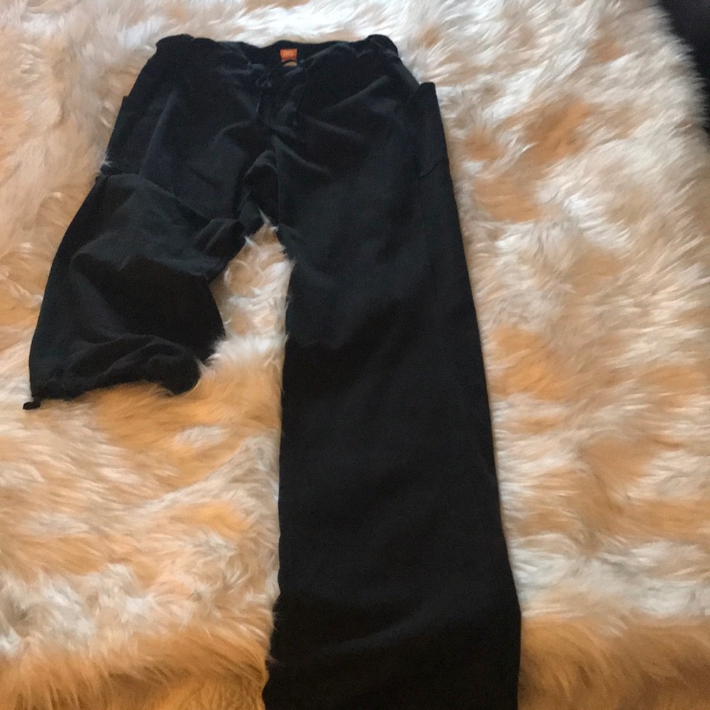 Lucy black long work out pants
